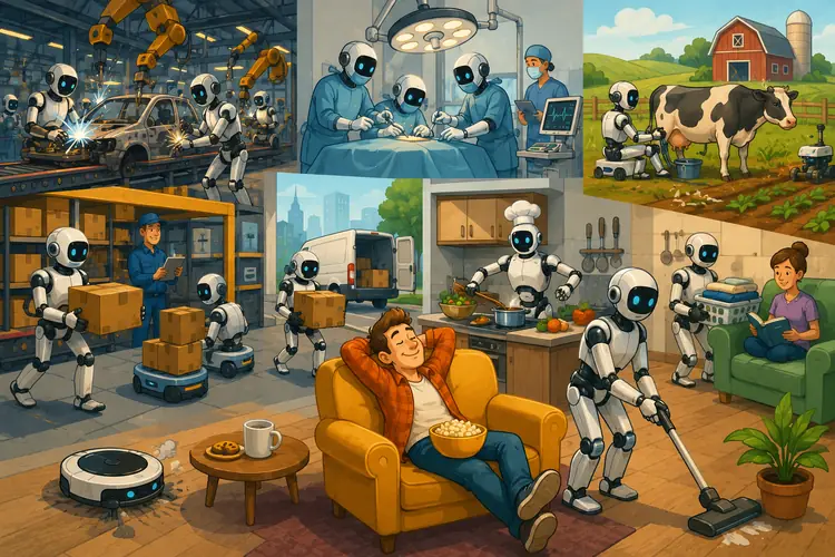 The Robot Economy Is Already Here