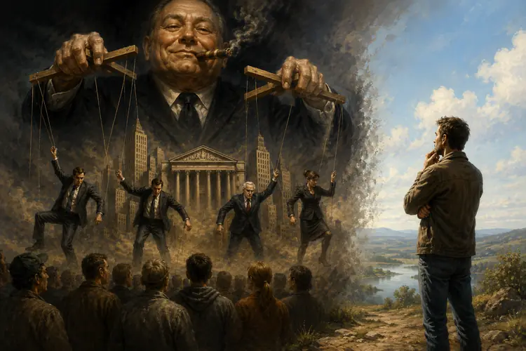Why People Believe Someone Secretly Controls the Economy