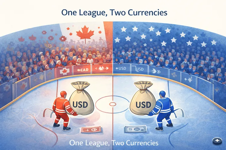 NHL Economics, Part 1: One League, Two Currencies