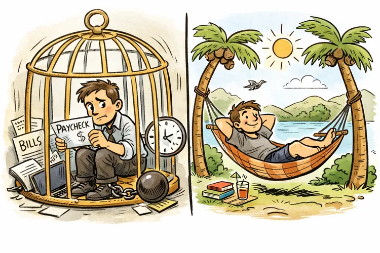 The Week I Learned the Difference Between Being Paid and Being Free!