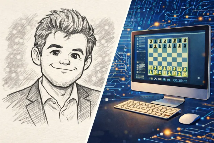 From Genius to Software: How Chess Became a Digital Economy