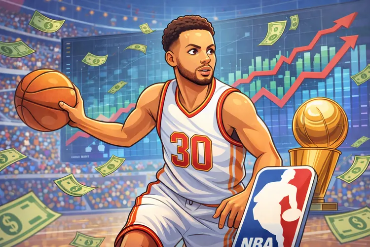 The NBA Money Machine: How a Basketball League Prints Billions