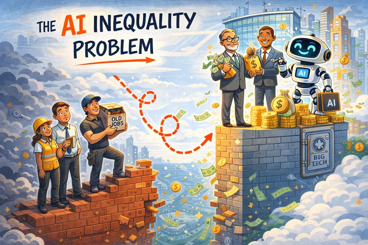 The AI Inequality Problem: Who Actually Gets the Benefits?