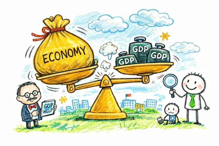 GDP: The World’s Most Famous Economic Number