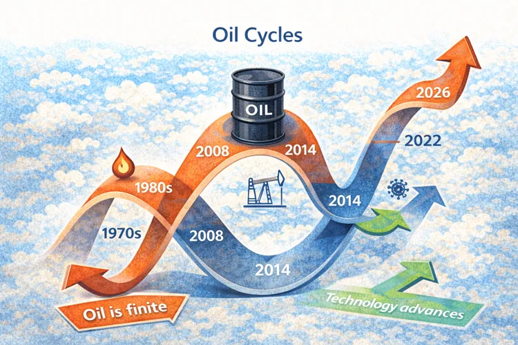 Oil Never Moves in a Straight Line: What History Tells Us