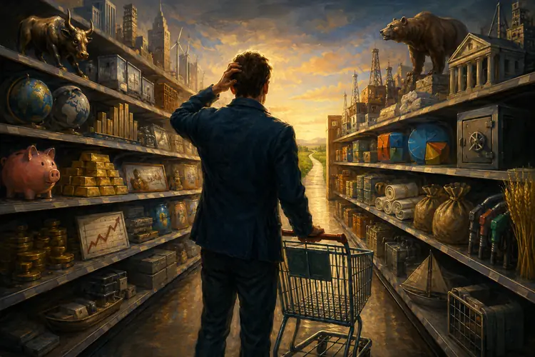 Why There Are So Many Investments: A Tour Through the Financial Supermarket