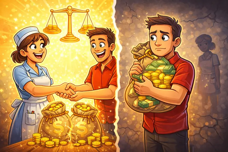 The Biggest Tip in History… That Probably Never Happened