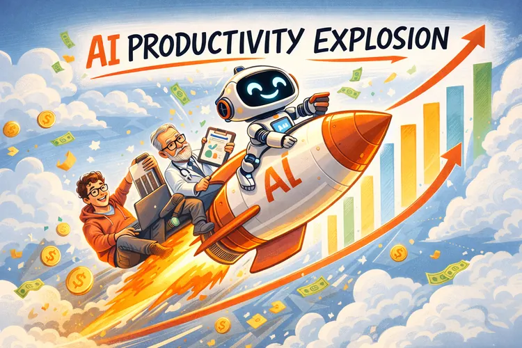 The Productivity Explosion: Why Economists Are Suddenly Excited About AI