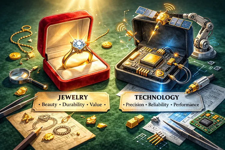 Gold as a Metal, Not a Myth