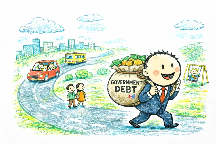 Government Debt: How Much Is Too Much?