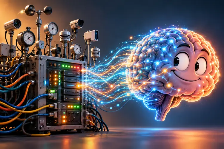 IoT + AI: When the Physical World Becomes Intelligent