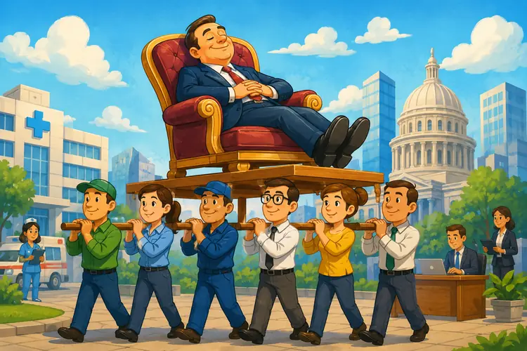 Sinecures: Why Some Jobs Pay More Than They Demand