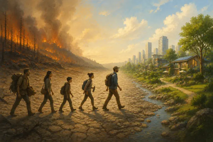 Who Wins in a Warmer World?