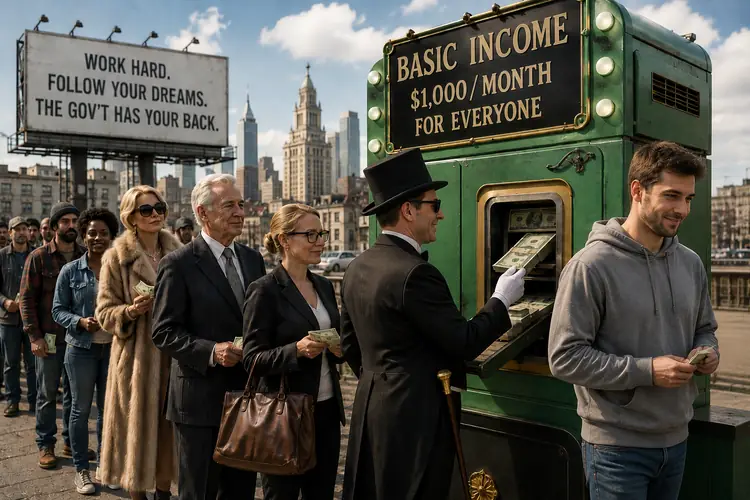Free Money? The Economics of Universal Basic Income