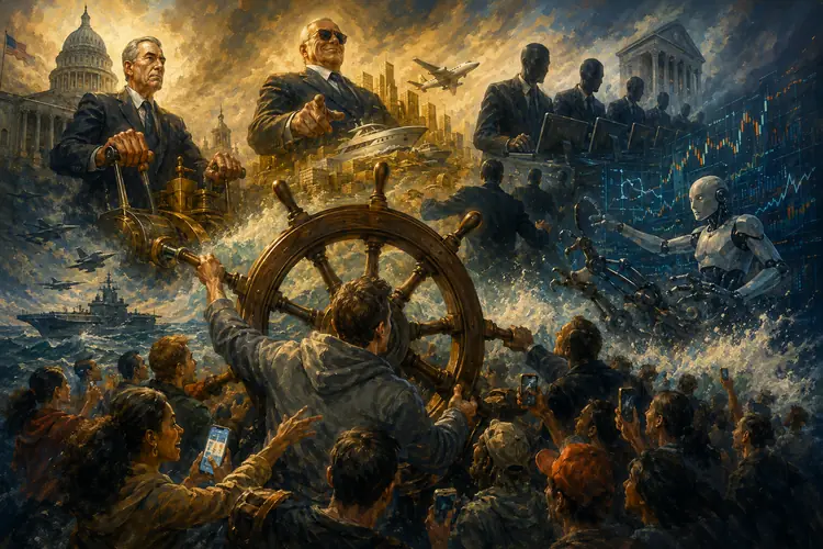 Who Really Moves Markets: Governments, Billionaires, or Crowds?