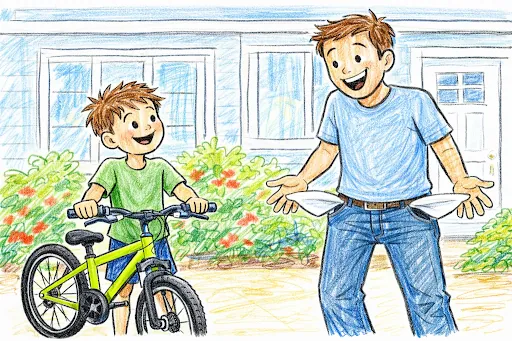 A $500 Bike and a $3 Lesson