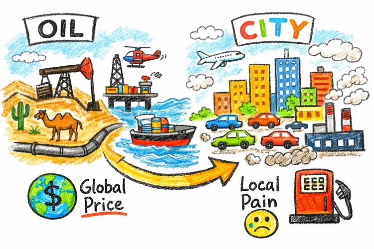 The World Runs on Oil — But Not Where It’s Pumped