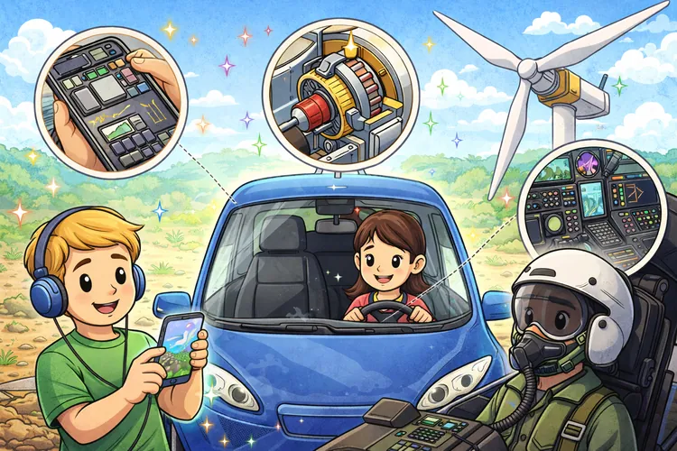 From Smartphones to Fighter Jets: How Rare Earths Power Modern Technology