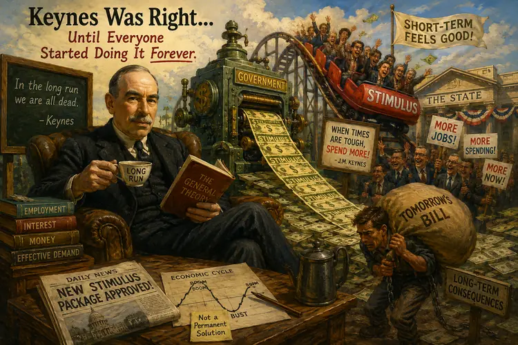 Keynes Was Right… Until Everyone Started Doing It Forever