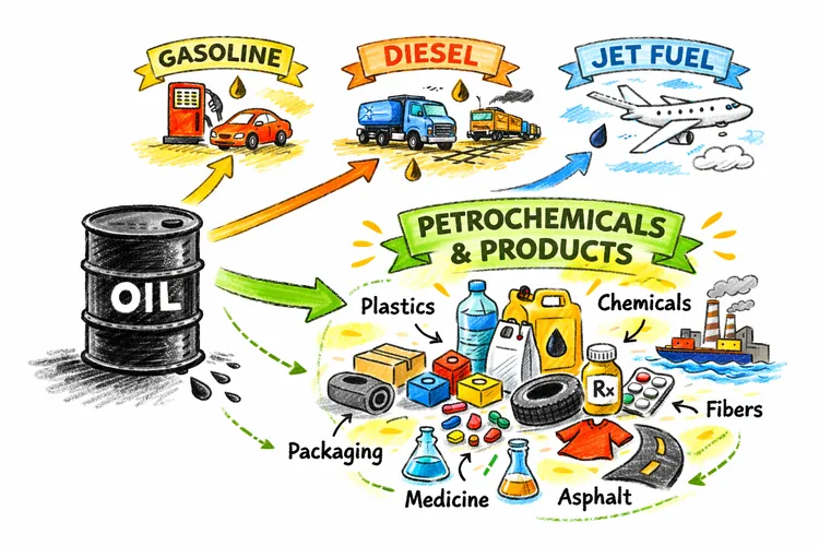 Oil Is Not Fuel. It’s a Portfolio
