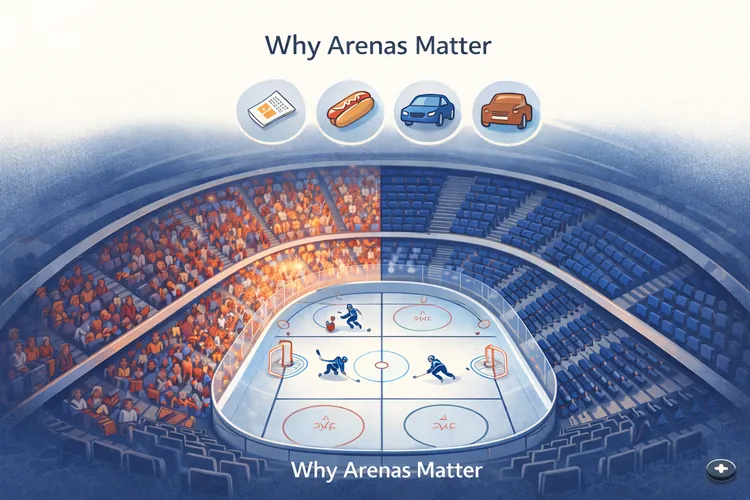 NHL Economics, Part 2: Why Arenas Matter More Than You Think