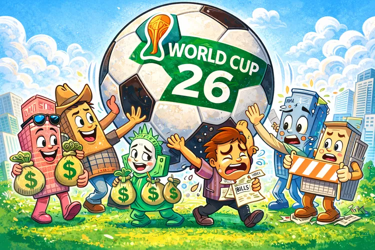 Which World Cup 2026 Host Cities Will Win — and Which Won’t?