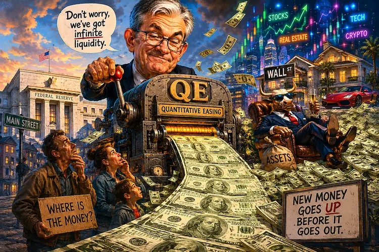 Quantitative Easing: The Day Money Stopped Feeling Real