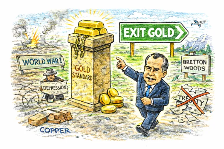 When Gold Ruled Money