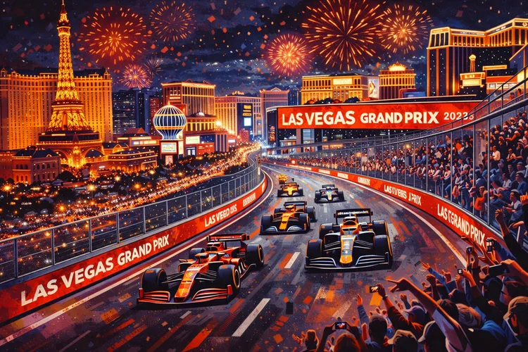 Formula 1 in Las Vegas: How a Race Became an Urban Economic Project