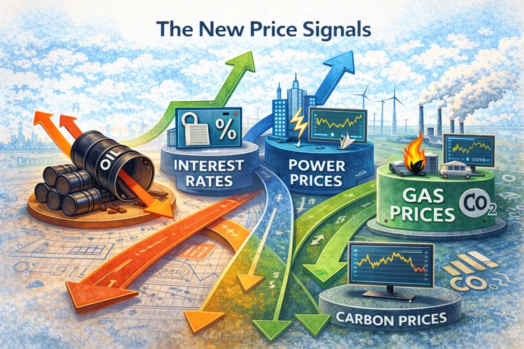 What Replaces Oil as the World’s Key Price Signal?