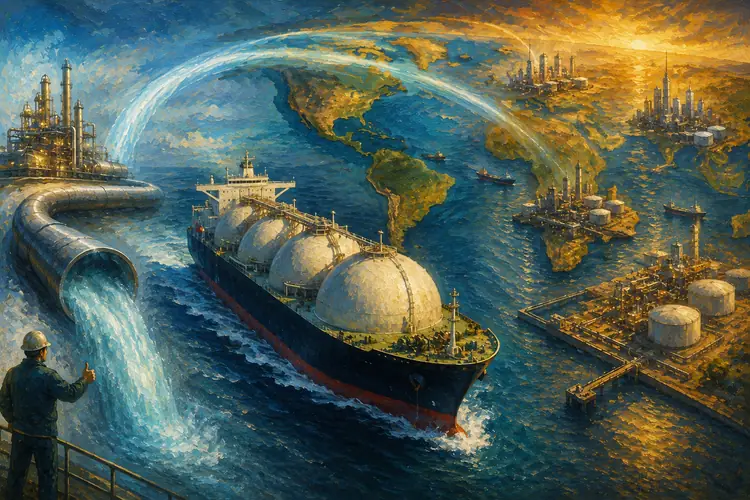 LNG: The Technology That Turned Gas Into a Global Commodity