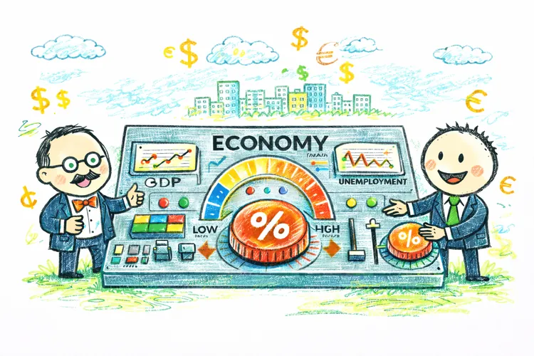 Interest Rates: The Most Powerful Dial in the Economy