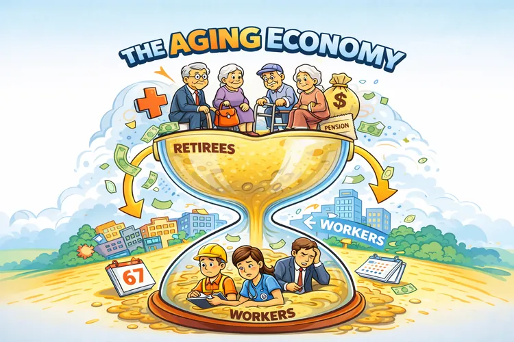 The World Is Getting Older — And the Economy Feels It