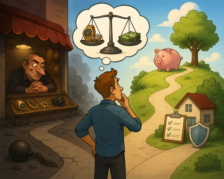 Should You Ever Use a Pawn Shop?