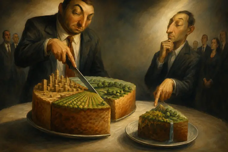 One Divides, the Other Chooses: The Small Rule Behind Big Economic Deals