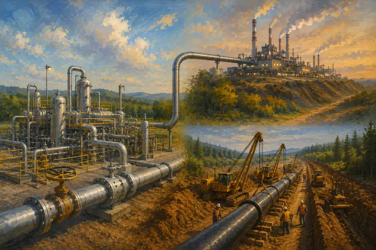 Natural Gas: The Fuel That Doesn't Travel Like Oil