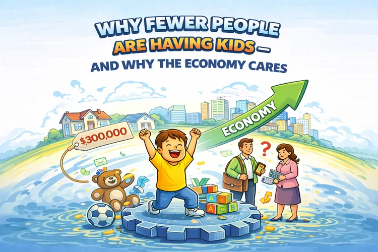 Why Fewer People Are Having Kids — And Why the Economy Cares