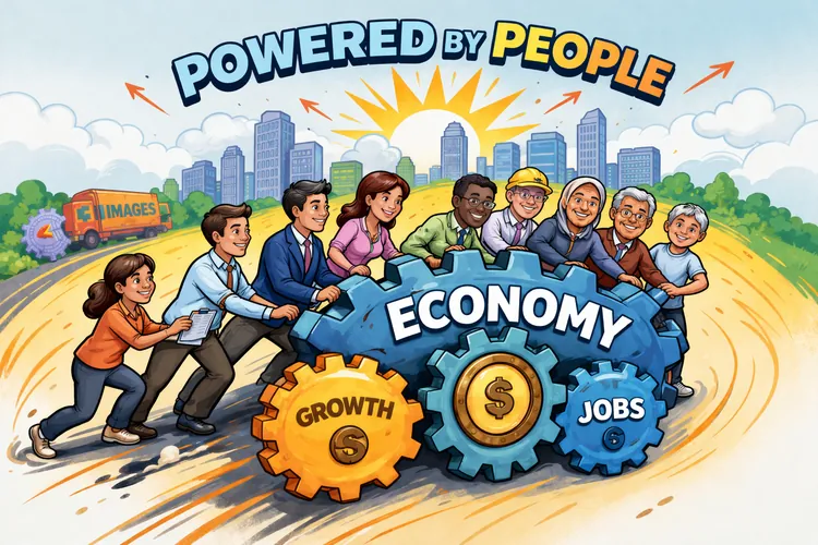 The Economy Has a Secret Engine — And It’s People