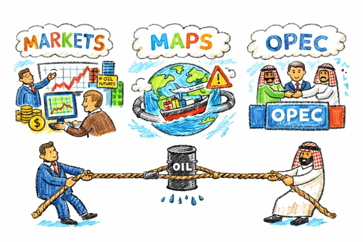 Who Really Controls Oil: Markets, Maps, or OPEC?