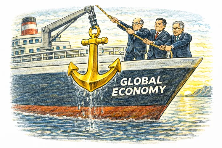 Why the World Walked Away from Gold