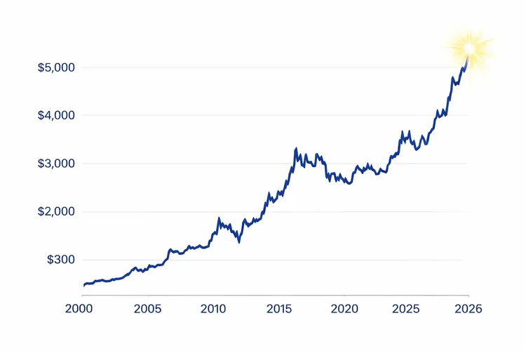 Gold Prices in the 21st Century — What They Really Reflect