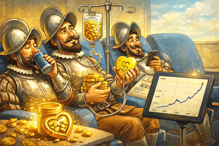 Gold: The Original Heart Medication