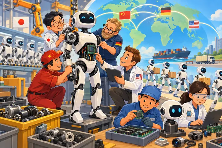Who Builds the Robots — and Who Controls the Robot Economy?