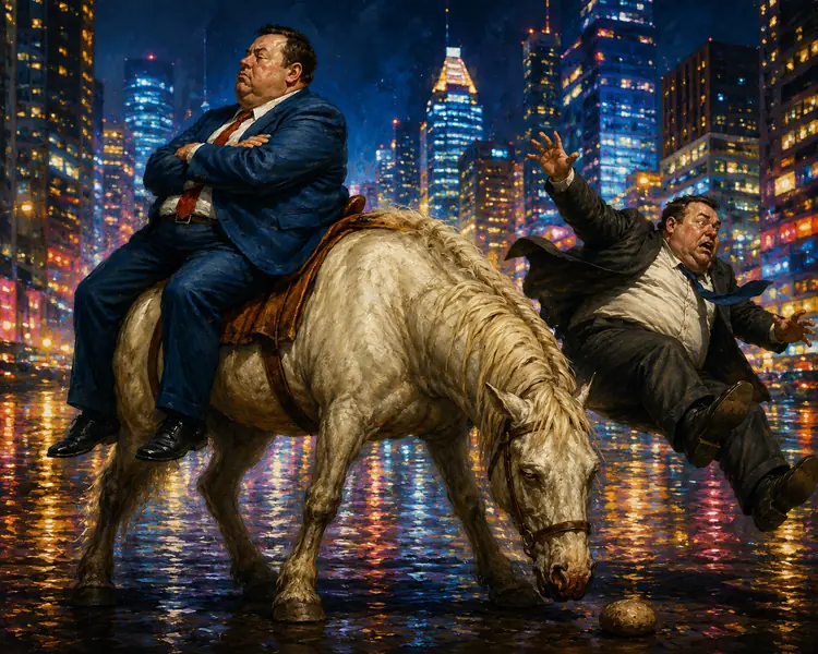 When Markets Can't Carry Two: The Economics Behind an O. Henry Quote