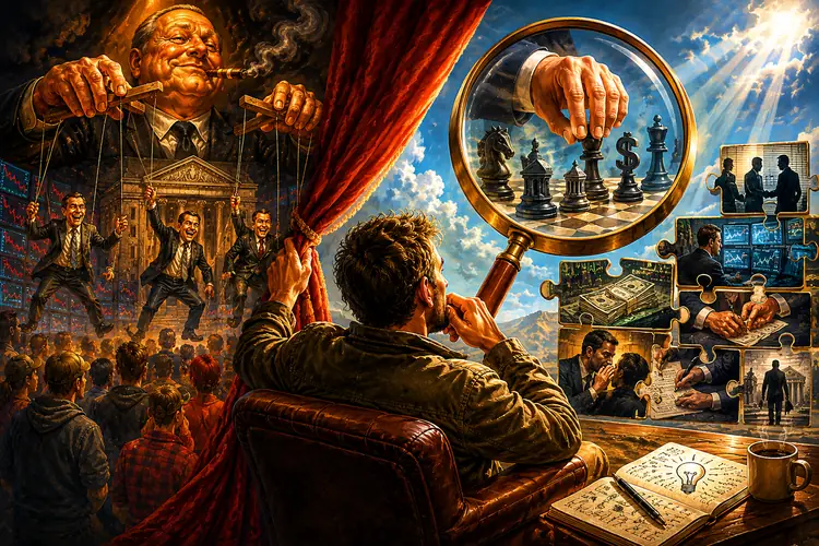 The Conspiracies That Turned Out to Be Partly True