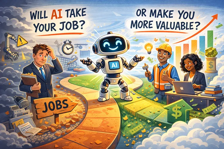Will AI Take Your Job — Or Make You More Valuable?