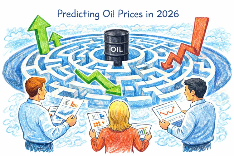 Why Oil Prices Are So Hard to Predict — and What 2026 Forecasts Tell Us