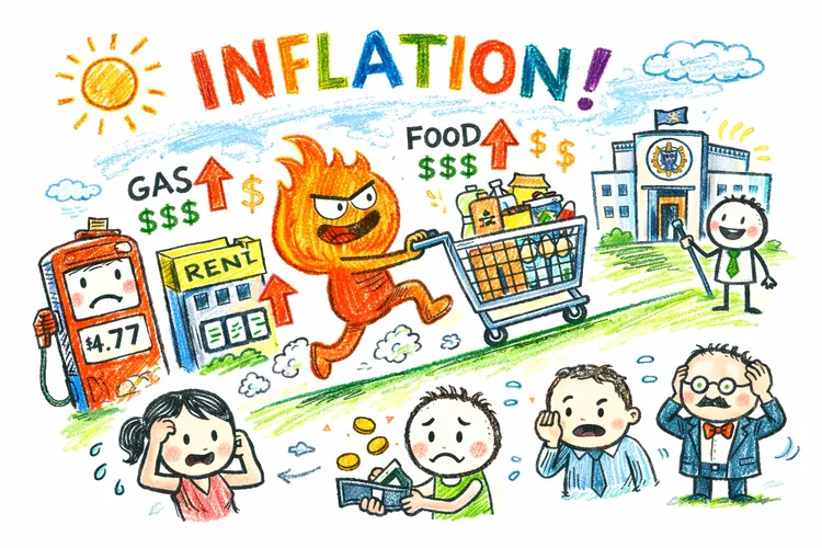 Inflation: Why Prices Rise — and Why Everyone Notices