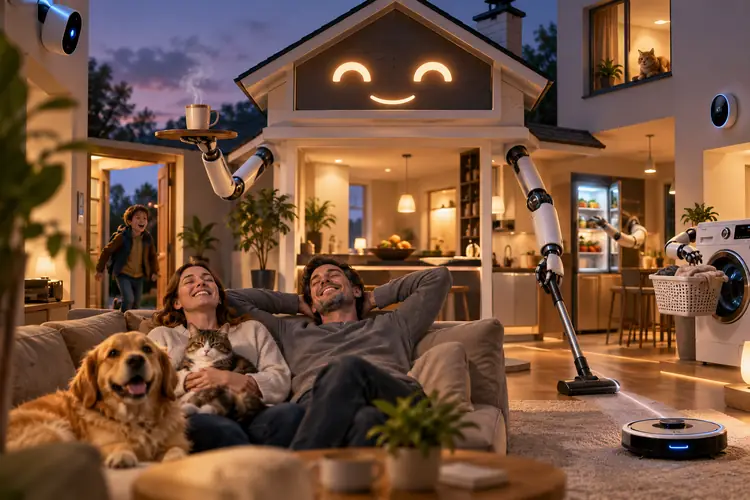 Your Home Was the First Robot