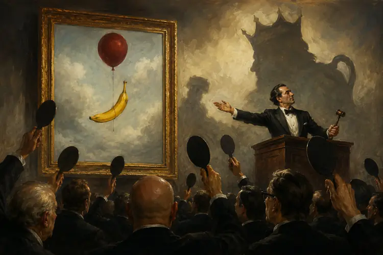 The Auction Room Economy: Why Billionaires Keep Fighting Over Paintings